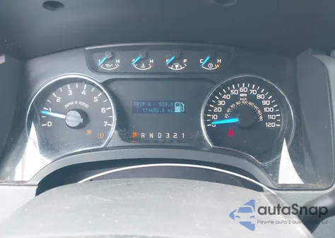 2013 Ford F-150 Xlt z USA, uszkodzony, nr VIN 1FTFW1EFXDKD09531